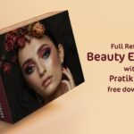 Full Retouch Beauty Editorial with Pratik Naik