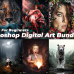 Photoshop Digital Art Bundle by Zenja Gammer