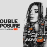 Double Exposure Action By By iHemalaya