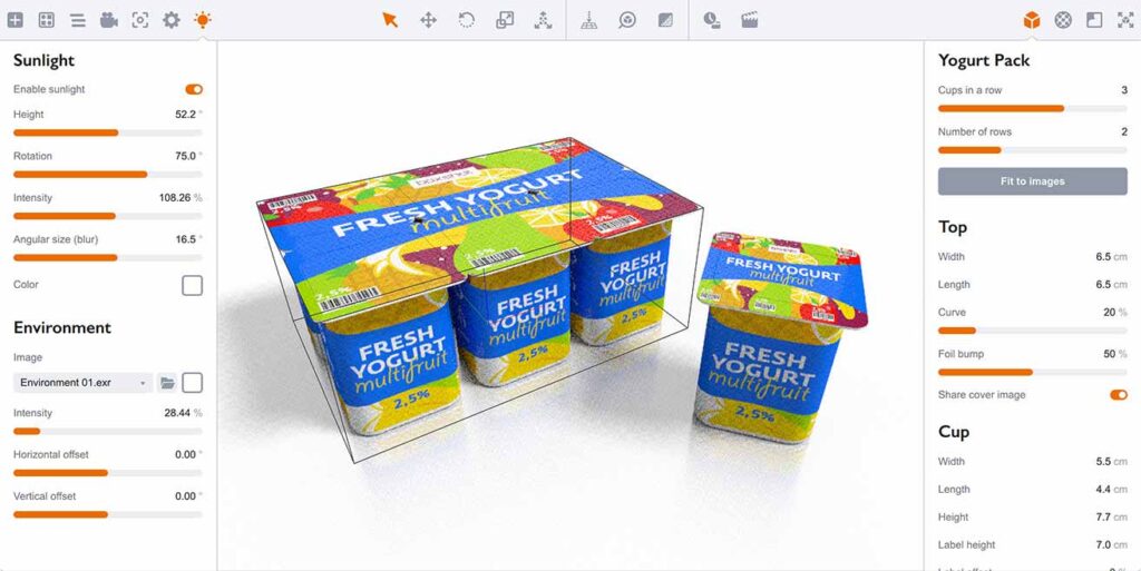 Boxshot Product and Packaging Mockup Software free download