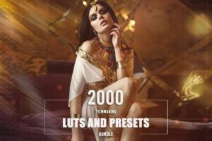 2000 filmmaking presets and luts bundle free download
