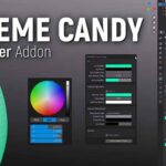 Blender Market - Theme Candy Free Download