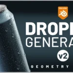 Blender Market - Droplet Generator Free Download