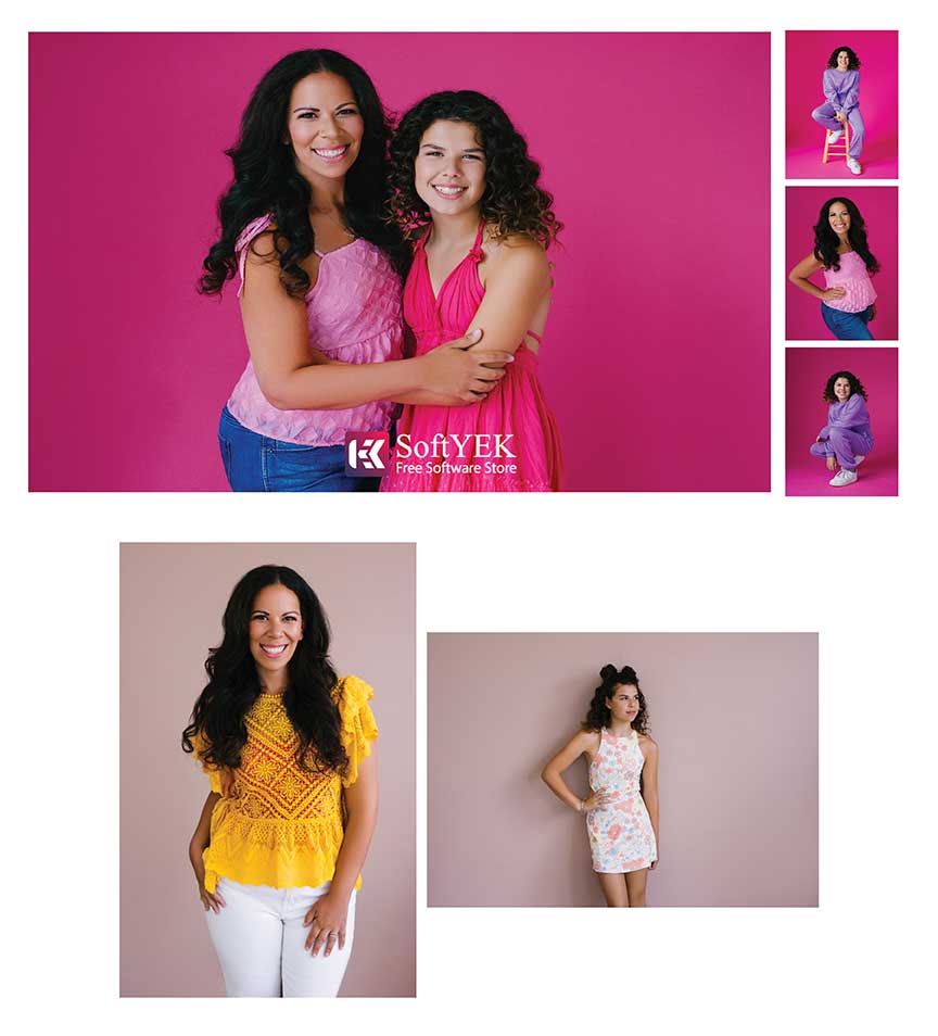 Mother & Daughter in a Studio Share by Nikki Closser Free Download