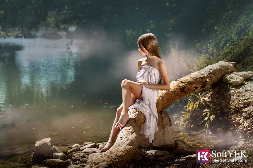 Dmitry Usanin - Girl on the River Editing Video 02 Free Download