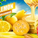 Advertising Juice And Cookies Design Eps Free Download