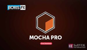Boris FX Mocha Pro (Plug-ins for Adobe) Free Download