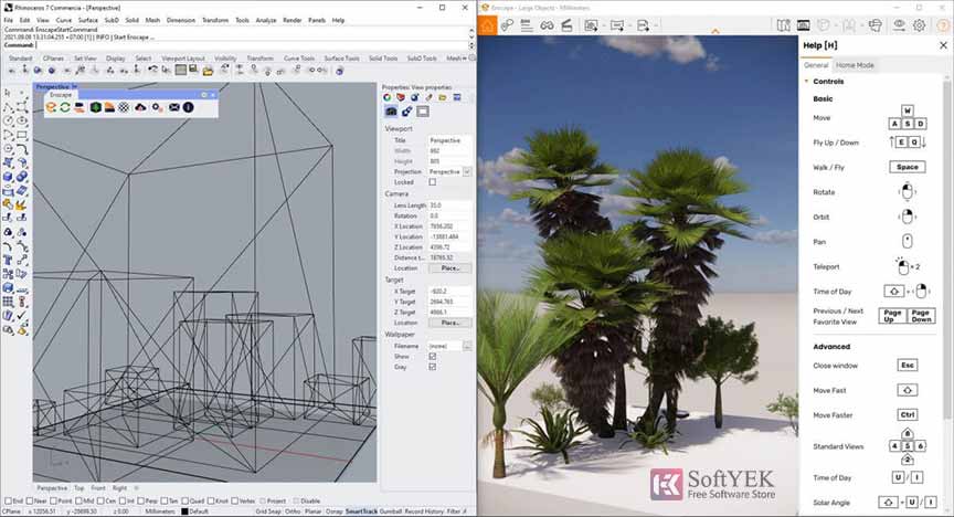 Free Download Enscape 3d + Assets Library for Revit / SketchUp / Rhino / ArchiCAD is the world’s only VR and real-time rendering plugin the latest full version for windows.