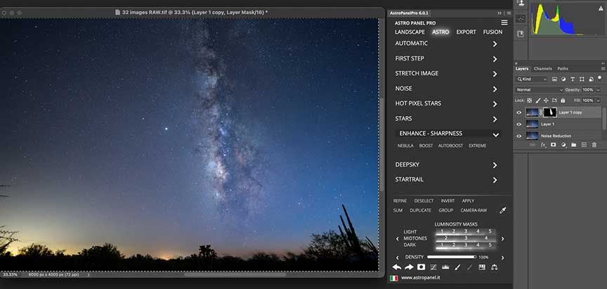 Astro Panel for Adobe Photoshop Free Download