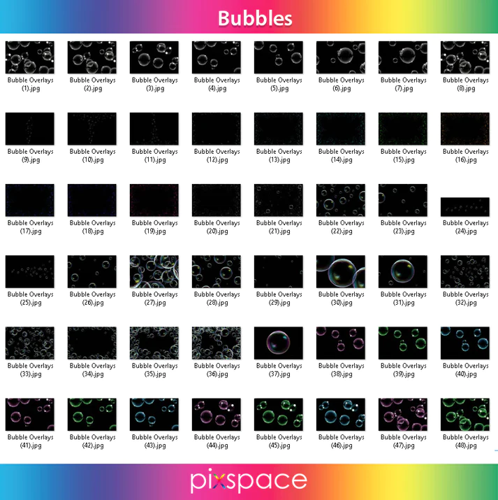 Pix Space +2000 Overlays Free Download