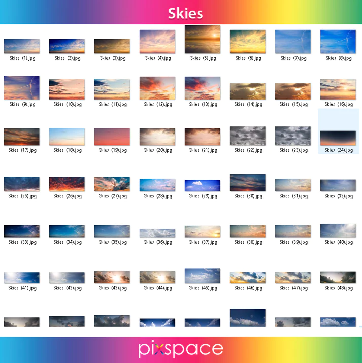 Pix-Space +2000 Overlays Free Download