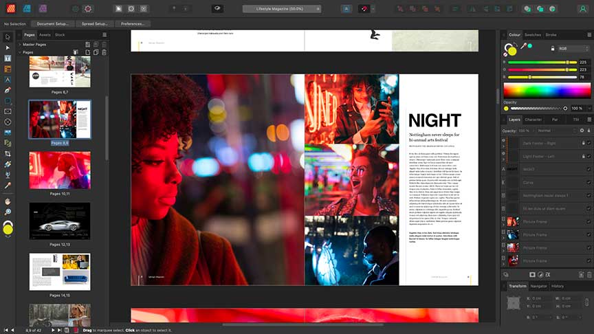 Affinity Publisher free download