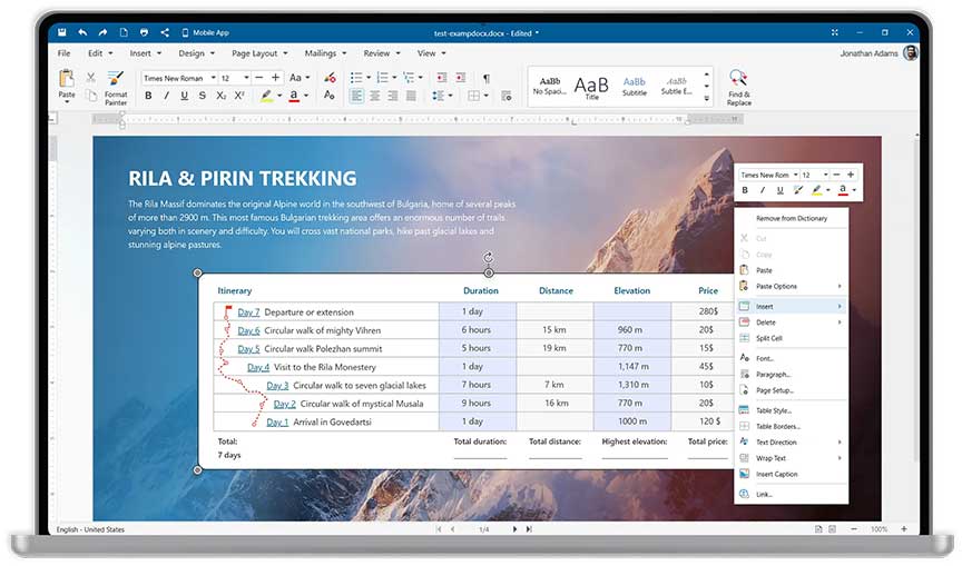 OfficeSuite the lastest full version free download