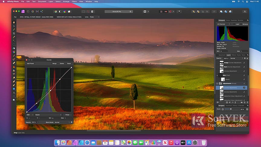 Affinity Photo macOS Free Download