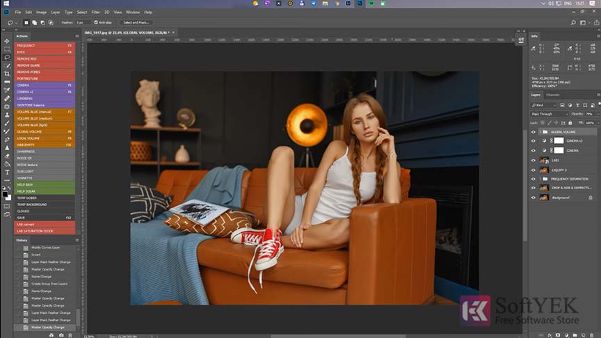 Ivan Kovalyov  Retouch Pack tutorial free download