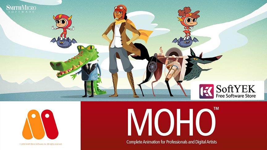 Moho Pro free download