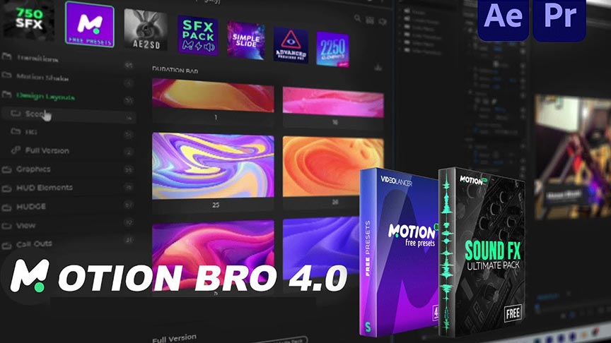 Motion Bro plugin free download