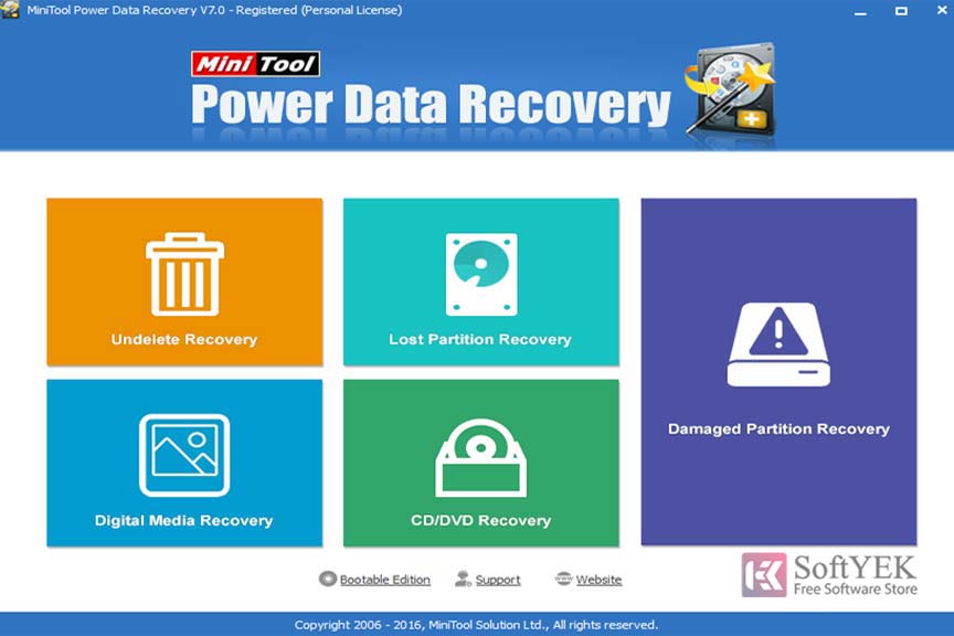 MiniTool Recovery free download