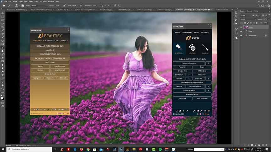 Beautify Panel v2 Free Download