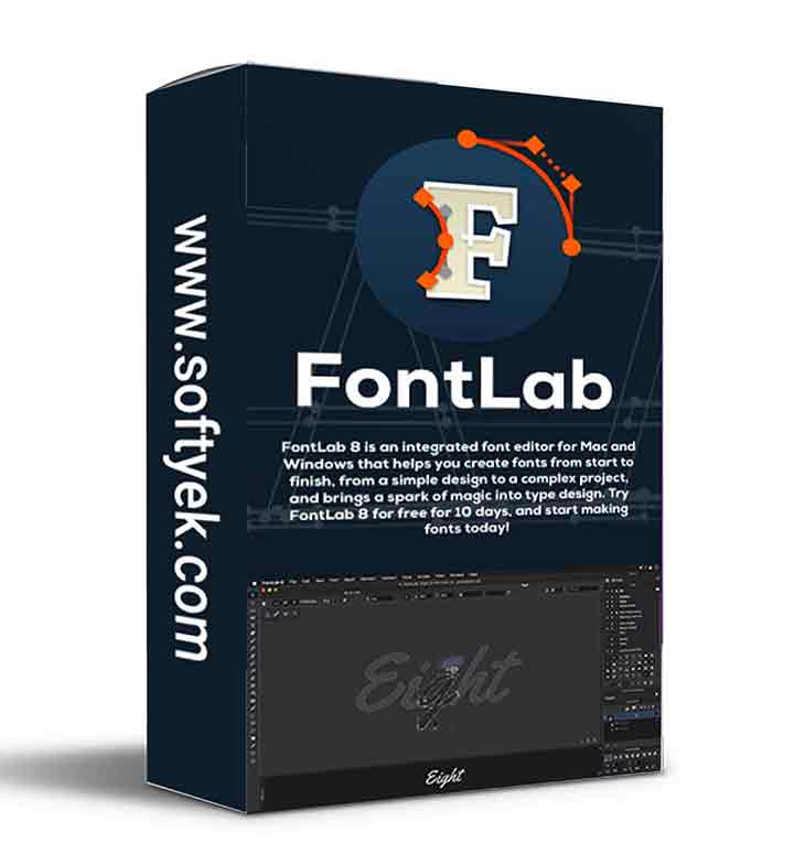 FontLab 8.0.0.8220 macOS