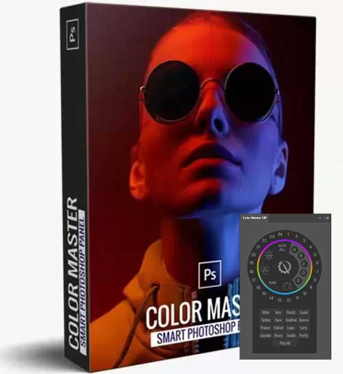 Color Master Smart Photoshop Panel Free Donwload
