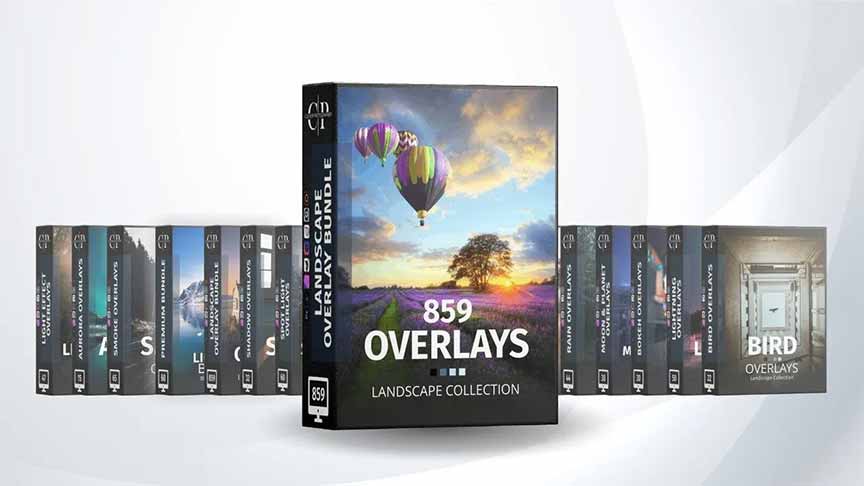 Clever Photographer Landscape Photography Overlay Bundle Free Download
