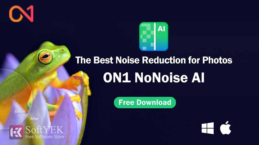 ON1 NoNoise AI Free Download