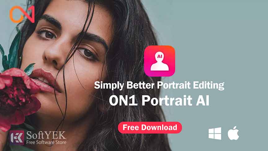ON1 Portrait AI Free Download