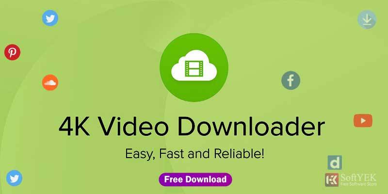 4K Video Downloader Free Download