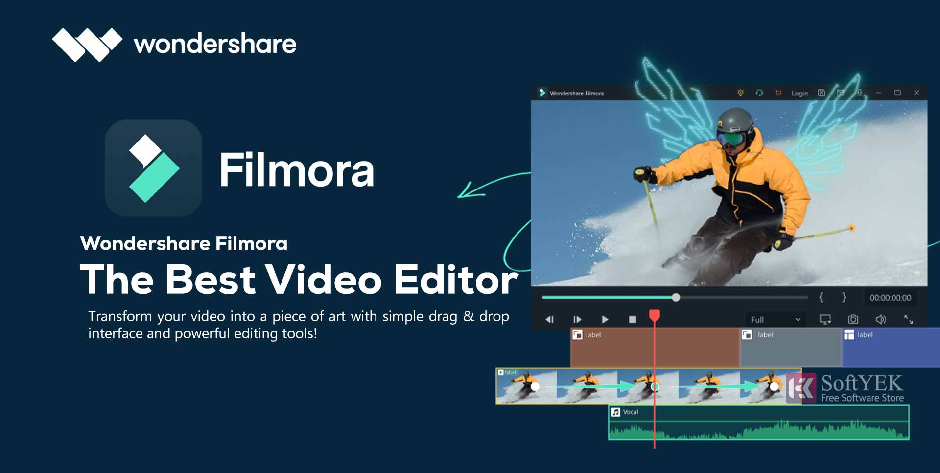 free download Wondershare Filmora X v12.5.6.3504