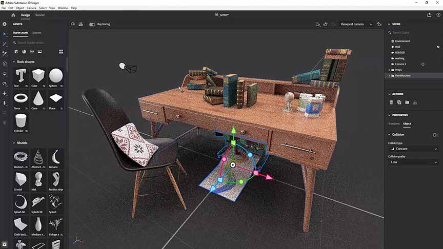 Adobe Substance 3D Stager Free Download