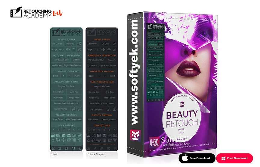 RA Retouch Panel Free Download