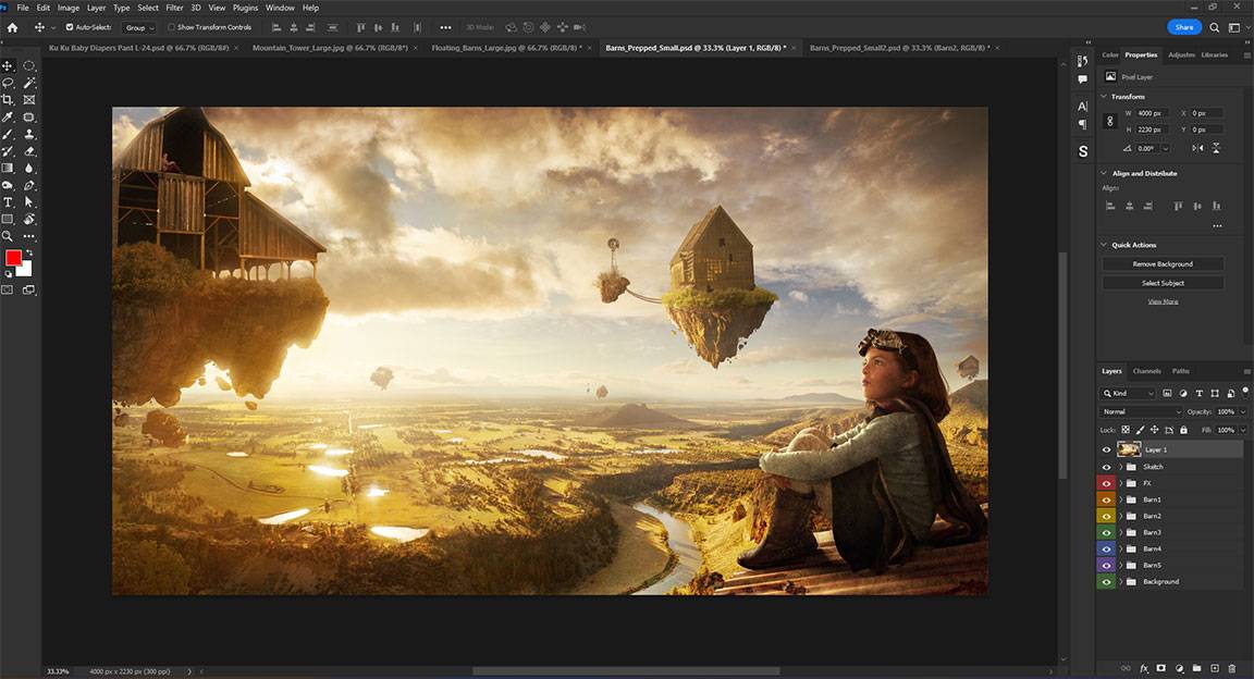 compositing in photoshop from start to finish bret malley download