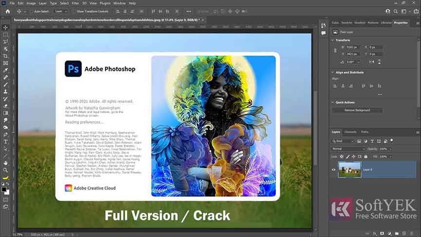Adobe Photoshop 2022 Final Free Download