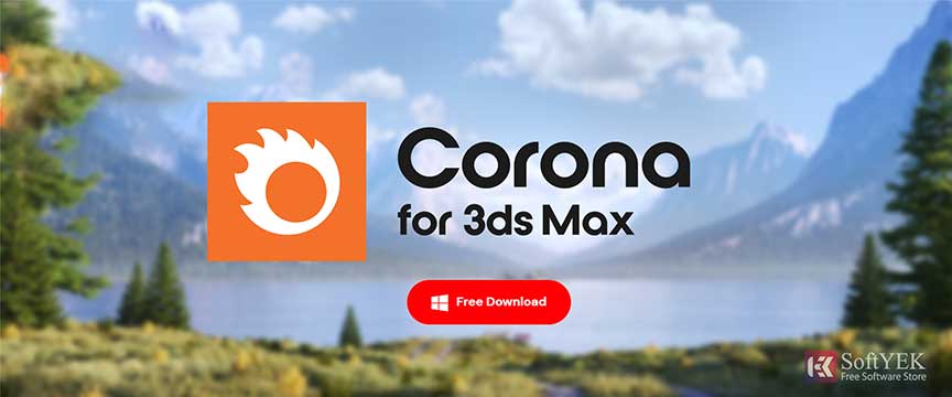Chaos Corona for 3DS Max free download