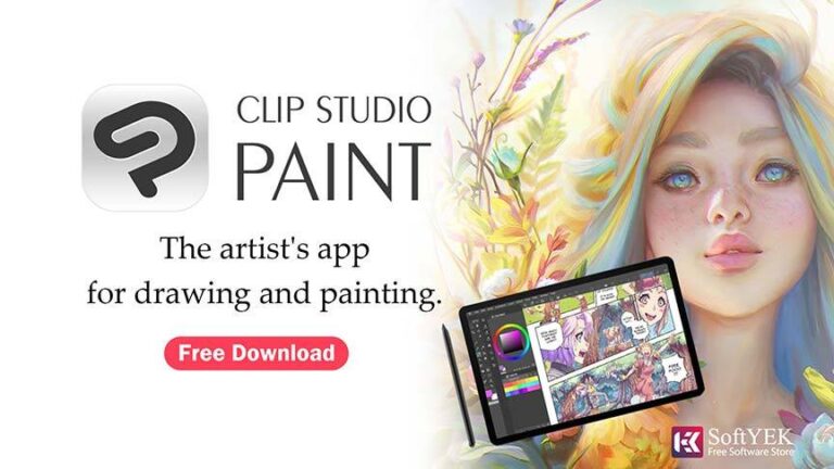 Clip Studio Paint EX 2.2.0 for ios instal free