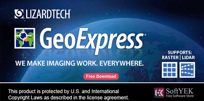 LizardTech Extensis GeoExpress free download