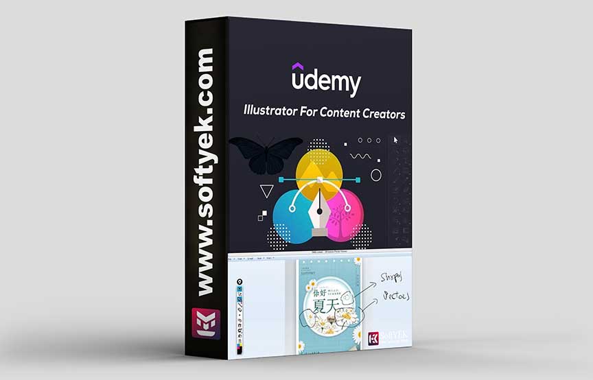 Udemy - Illustrator For Content Creators Free Download