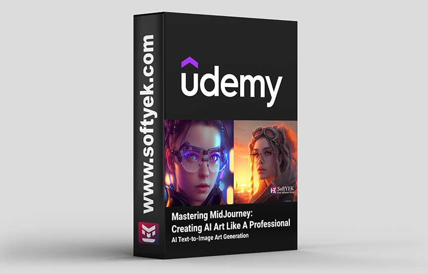 Udemy Mastering MidJourney Creating AI Art Like A Professional Free Download