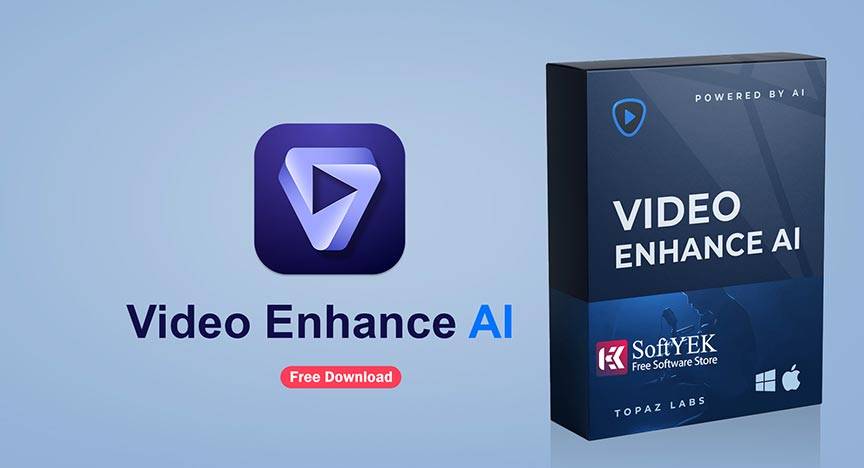 topaz video enhance ai free download