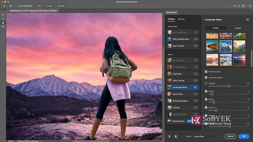 Adobe Photoshop Neural filters Free Download
