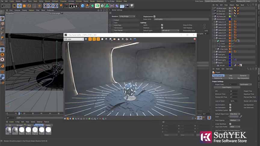 Chaos V Ray for Cinema 4D Free Download