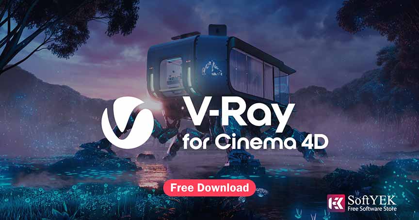 Chaos VRay for Cinema 4D free download