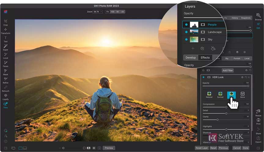 The Ultimate ON1 Photo RAW macOS free download