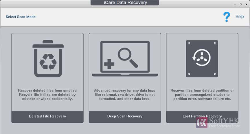iCare Data Recovery Pro Free Download