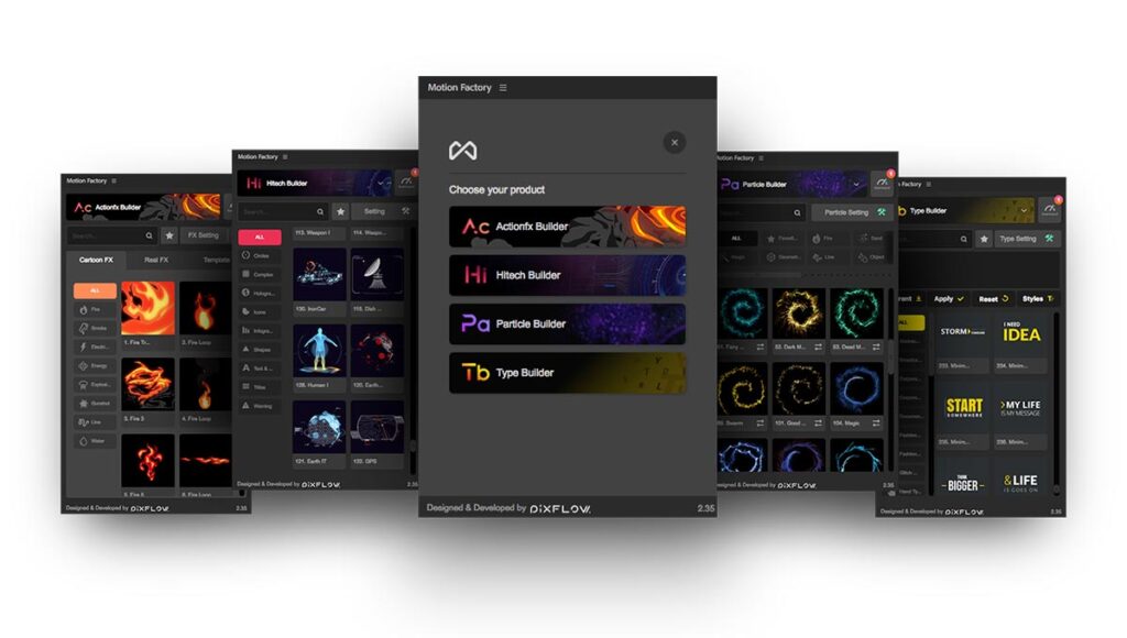 Motion Factory 2.41 Plugins after effects plugin Free Download
