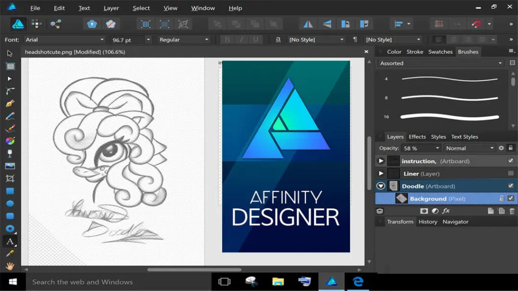 Affinity Designer full version Free Download