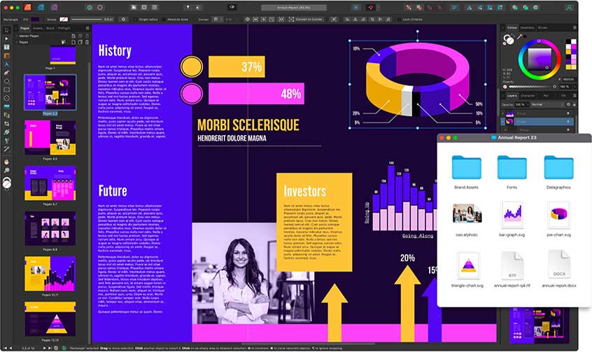 Affinity Publisher full version licence free download