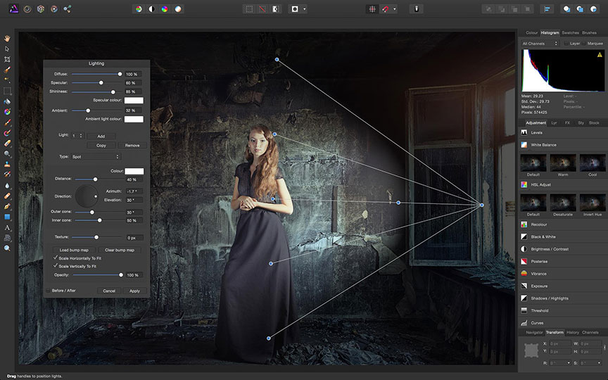 Serif Affinity Photo life time activation free download