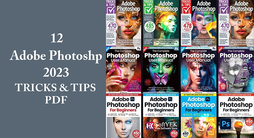 12 adobe Photoshop Tricks and tips free download